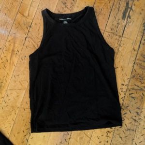 Black Crop Tank